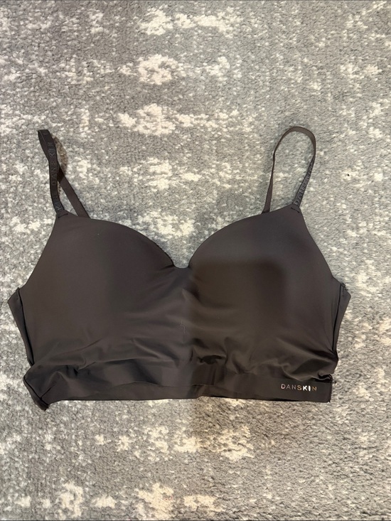 Danskin Other - Danskin Brown Smooth Padded Light Support Sports Bra